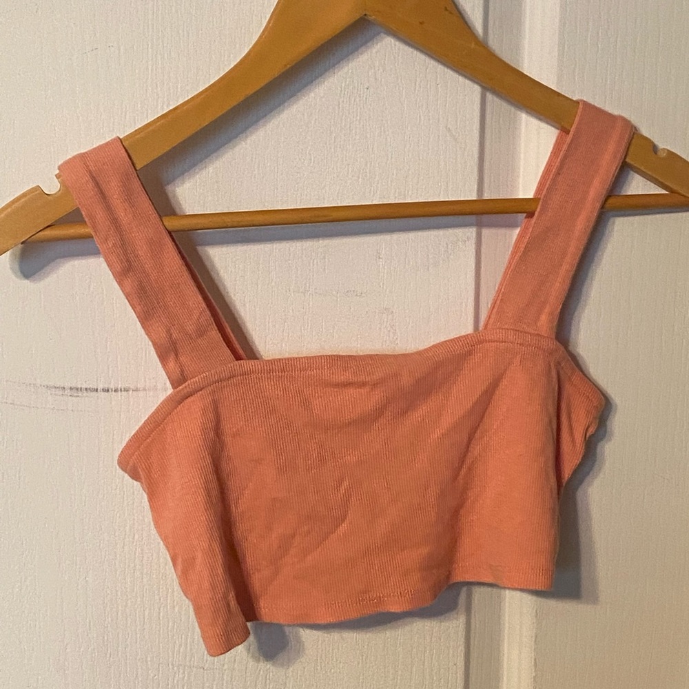 Pink crop